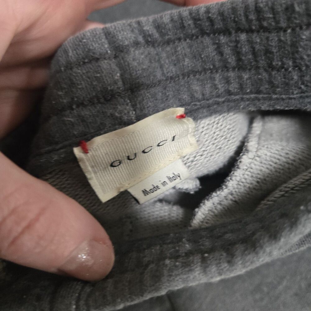 Gucci Logo Boys Tracksuit Set Oufit Size 6 - Picture 11 of 13